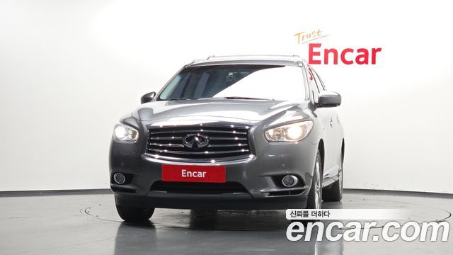 Infiniti QX60 3.5 AWD — пробег 87 536 км — фото 3 из 5