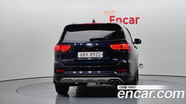 Kia Sorento из Кореи Encar