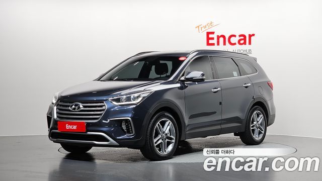 Hyundai Maxcruz из Кореи Encar