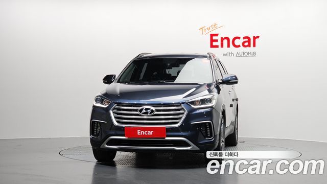 Hyundai Maxcruz из Кореи Encar