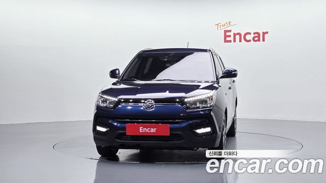 Ssangyong TIBOLI из Кореи Encar