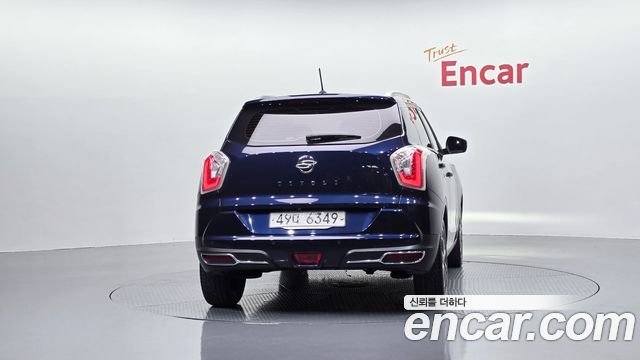Ssangyong TIBOLI из Кореи Encar