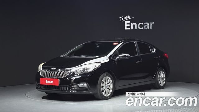 Kia K3 из Кореи Encar