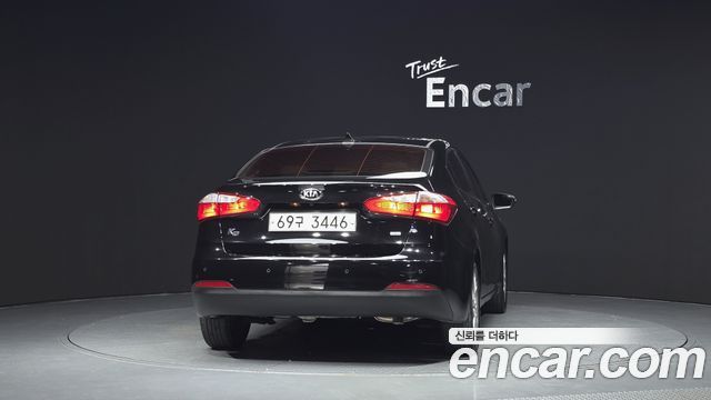 Kia K3 из Кореи Encar