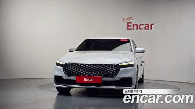 Kia K9 из Кореи Encar