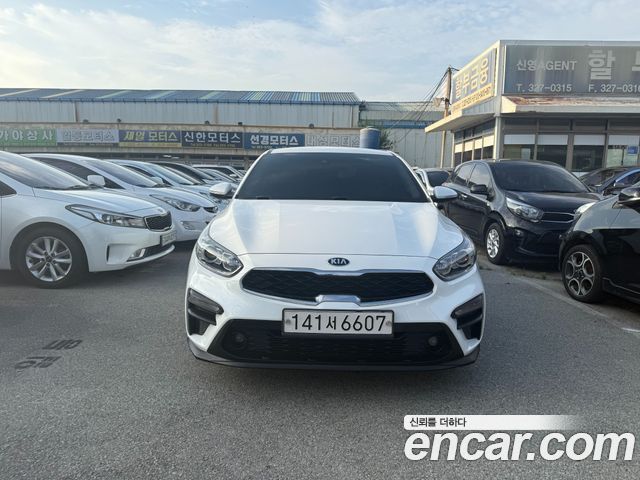 Kia K3 из Кореи Encar