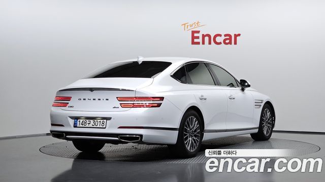 Genesis G80 из Кореи Encar