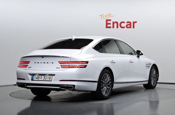 Genesis G80 Gasoline 2.5 Turbo AWD — пробег 71 709 км — фото 2 из 5