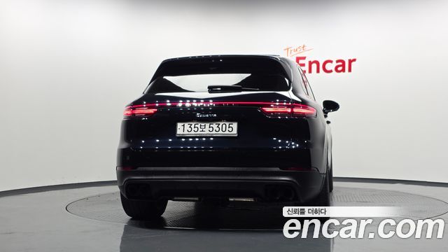 Porsche Cayenne из Кореи Encar