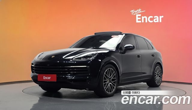 Porsche Cayenne из Кореи Encar