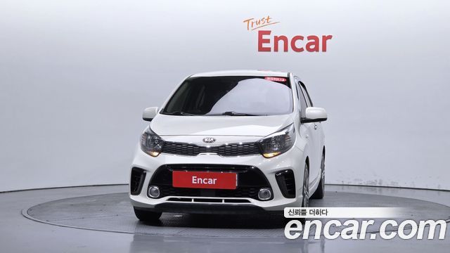 Kia morning из Кореи Encar