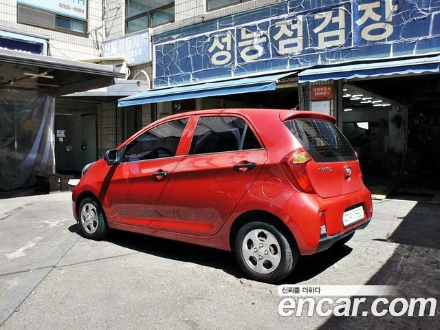 Kia morning Smart — пробег 72 298 км — фото 2 из 5
