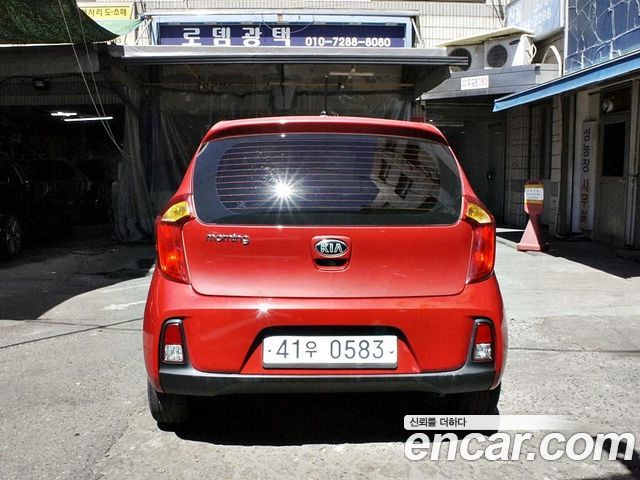 Kia morning Smart — пробег 72 298 км — фото 4 из 5