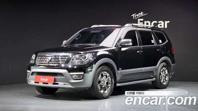 Kia Mohave из Кореи Encar