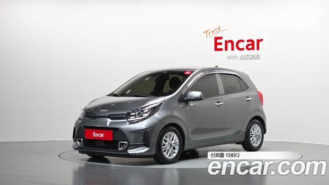 Kia morning из Кореи Encar