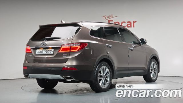 Hyundai Maxcruz из Кореи Encar