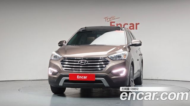 Hyundai Maxcruz из Кореи Encar