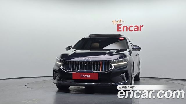 Kia K7 из Кореи Encar