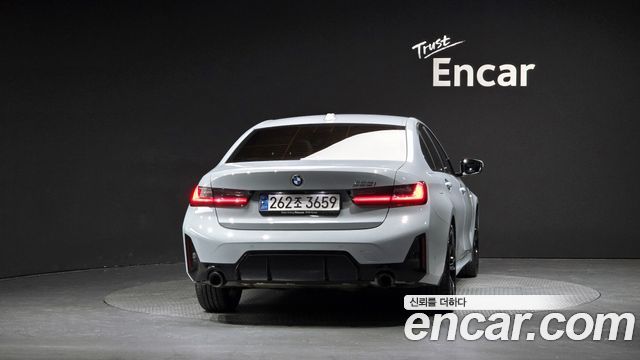 BMW 3-Series из Кореи Encar