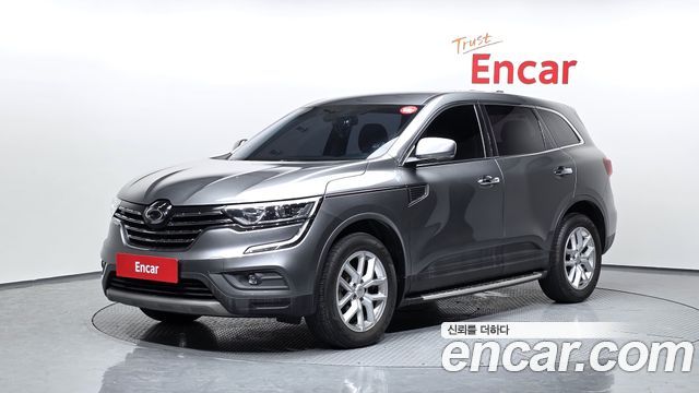 Renault (Samsung) QM6 из Кореи Encar