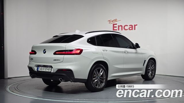 BMW X4 xDrive20d M Sport — пробег 38 949 км — фото 2 из 5