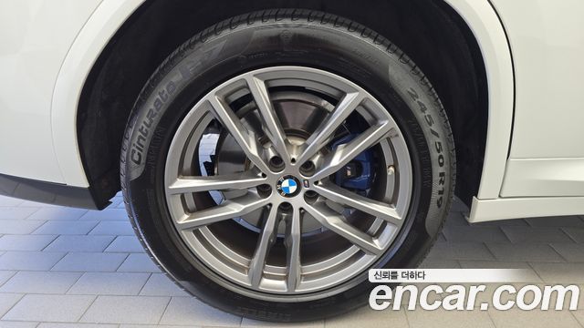 BMW X4 xDrive20d M Sport — пробег 38 949 км — фото 5 из 5