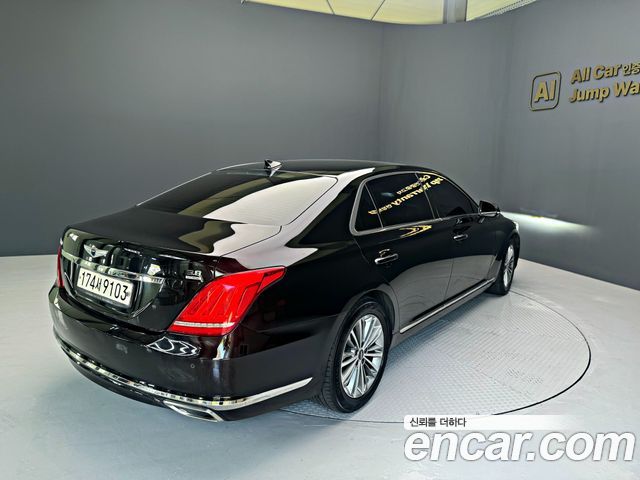 Genesis EQ900 из Кореи Encar