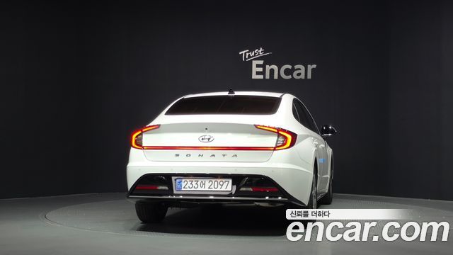 Hyundai Sonata из Кореи Encar