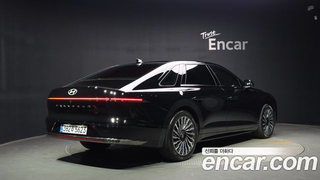 Hyundai Grandeur из Кореи Encar