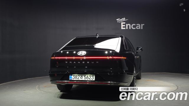 Hyundai Grandeur из Кореи Encar