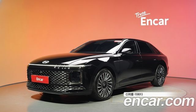 Hyundai Grandeur из Кореи Encar