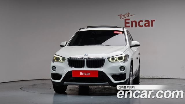 BMW X1 из Кореи Encar