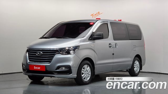 Hyundai Starex из Кореи Encar