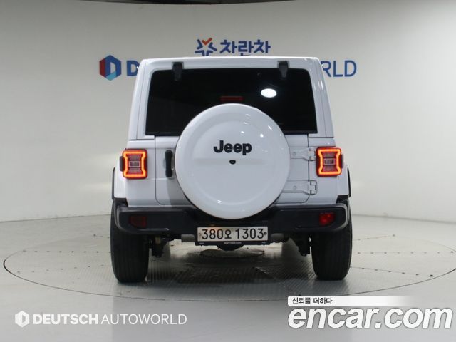 Jeep Wrangler из Кореи Encar