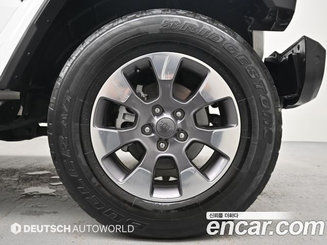 Jeep Wrangler из Кореи Encar