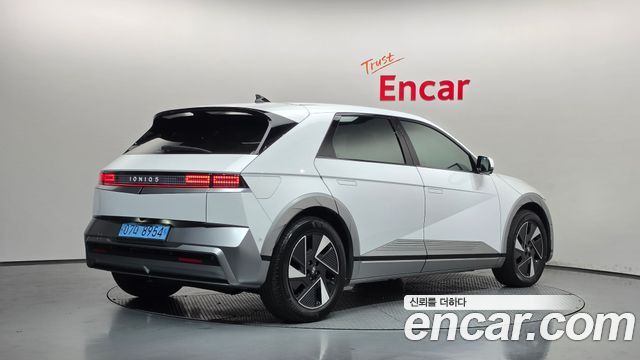 Hyundai Ioniq5 из Кореи Encar