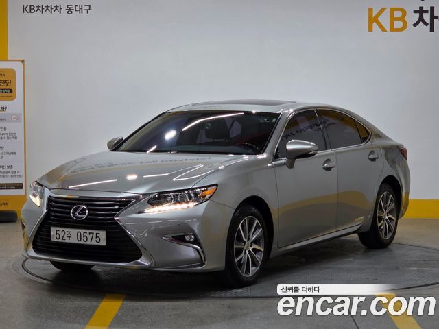 Lexus ES из Кореи Encar