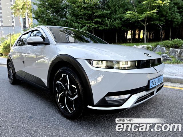 Hyundai Ioniq5 из Кореи Encar