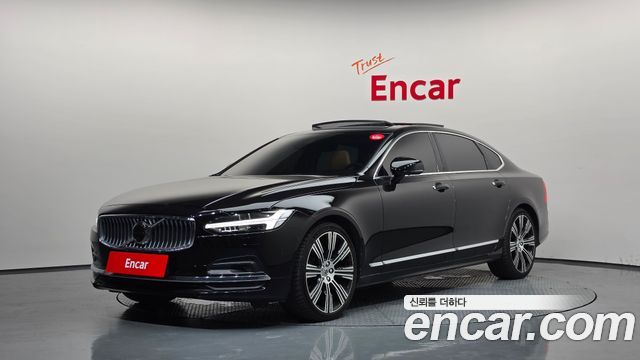 Volvo S90 из Кореи Encar