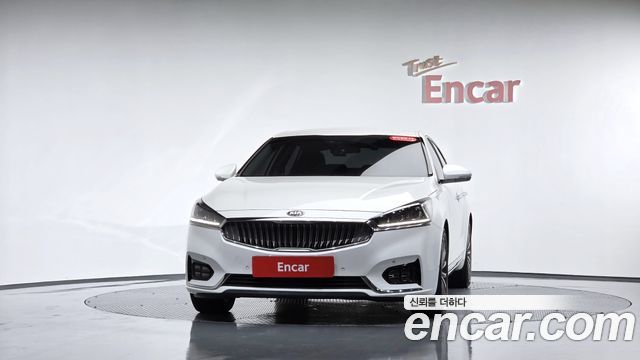 Kia K7 из Кореи Encar