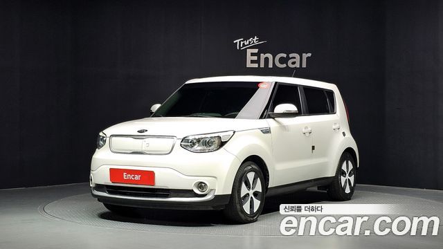 Kia Soul EV — пробег 40 179 км — фото 1 из 5