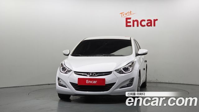 Hyundai AVANTE из Кореи Encar
