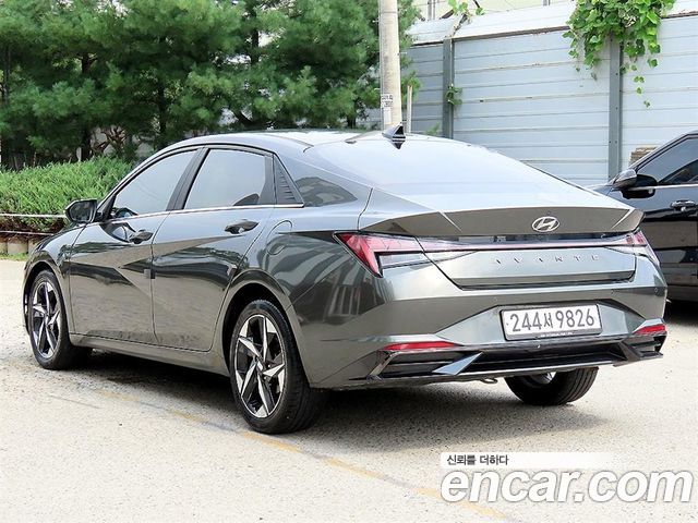 Hyundai AVANTE из Кореи Encar