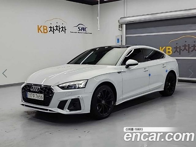 Audi A5 40 TFSI Quattro Premium Sportback — пробег 56 186 км — фото 1 из 5