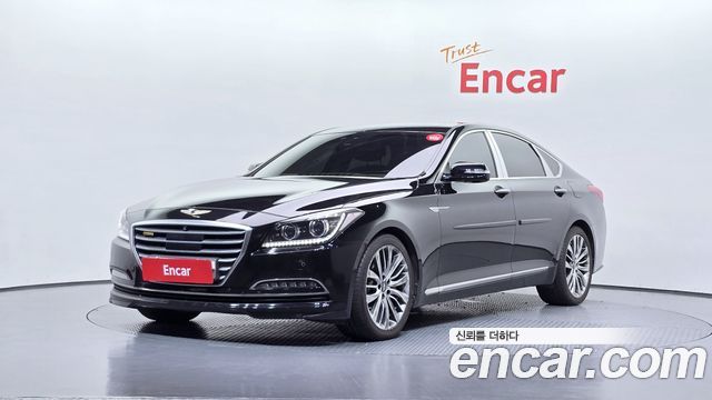 Hyundai Genesis G380 Finest Edition AWD — пробег 193 826 км — фото 1 из 5