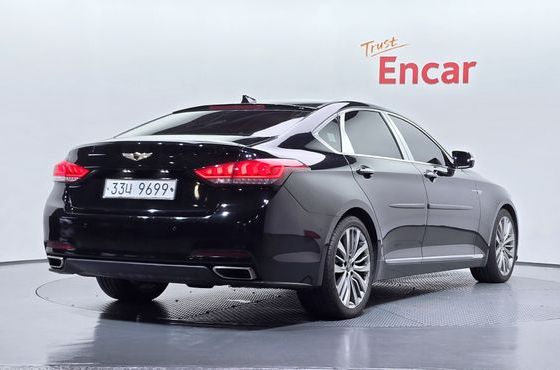 Hyundai Genesis G380 Finest Edition AWD — пробег 193 826 км — фото 2 из 5