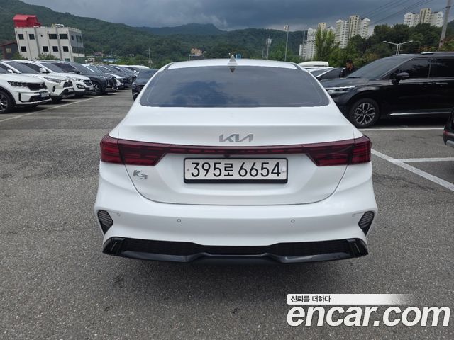 Kia K3 из Кореи Encar