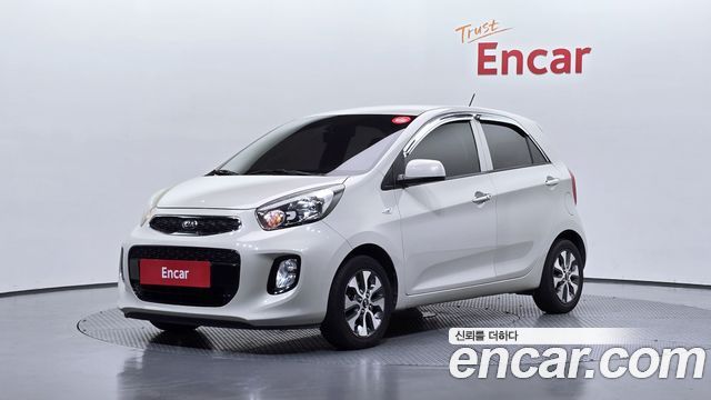Kia morning из Кореи Encar