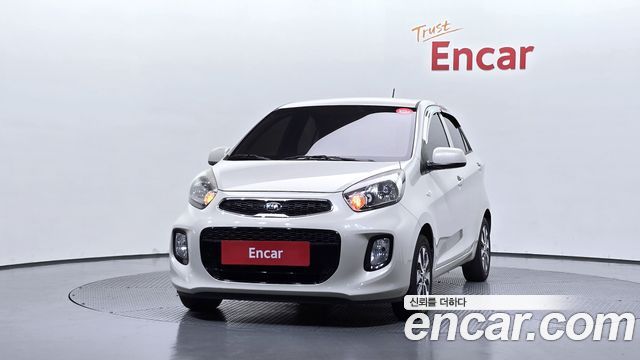 Kia morning из Кореи Encar
