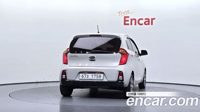 Kia morning из Кореи Encar